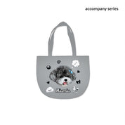 Custom pet Canvas Tote Bag