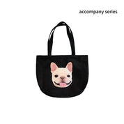 Custom pet Canvas Tote Bag