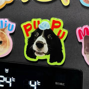 custom pet Fridge Magnet