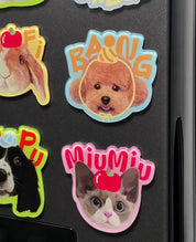 custom pet Fridge Magnet