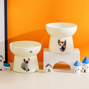 custom pet Porcelain Pet Bowl