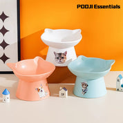 custom pet Porcelain Pet Bowl