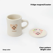 custom pet  Cup Coaster