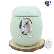 Custom pet urns