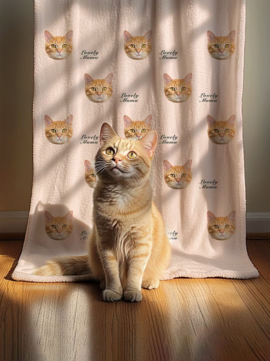 Custom Pet Art Blanket