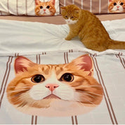 Custom Pet Bedding Set