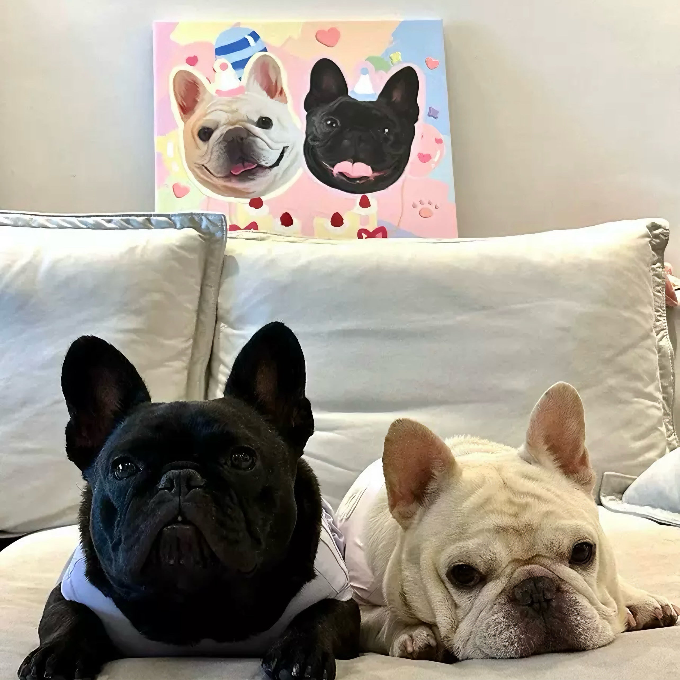 Custom Pet Oil Painting